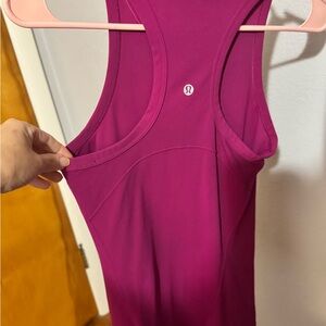 Lululemon Athletica Magenta Tank Top